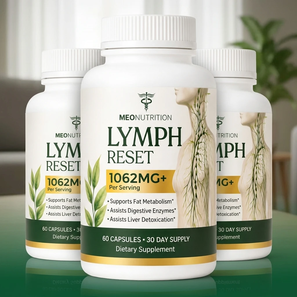 Lymph Reset by Meo Nutrition