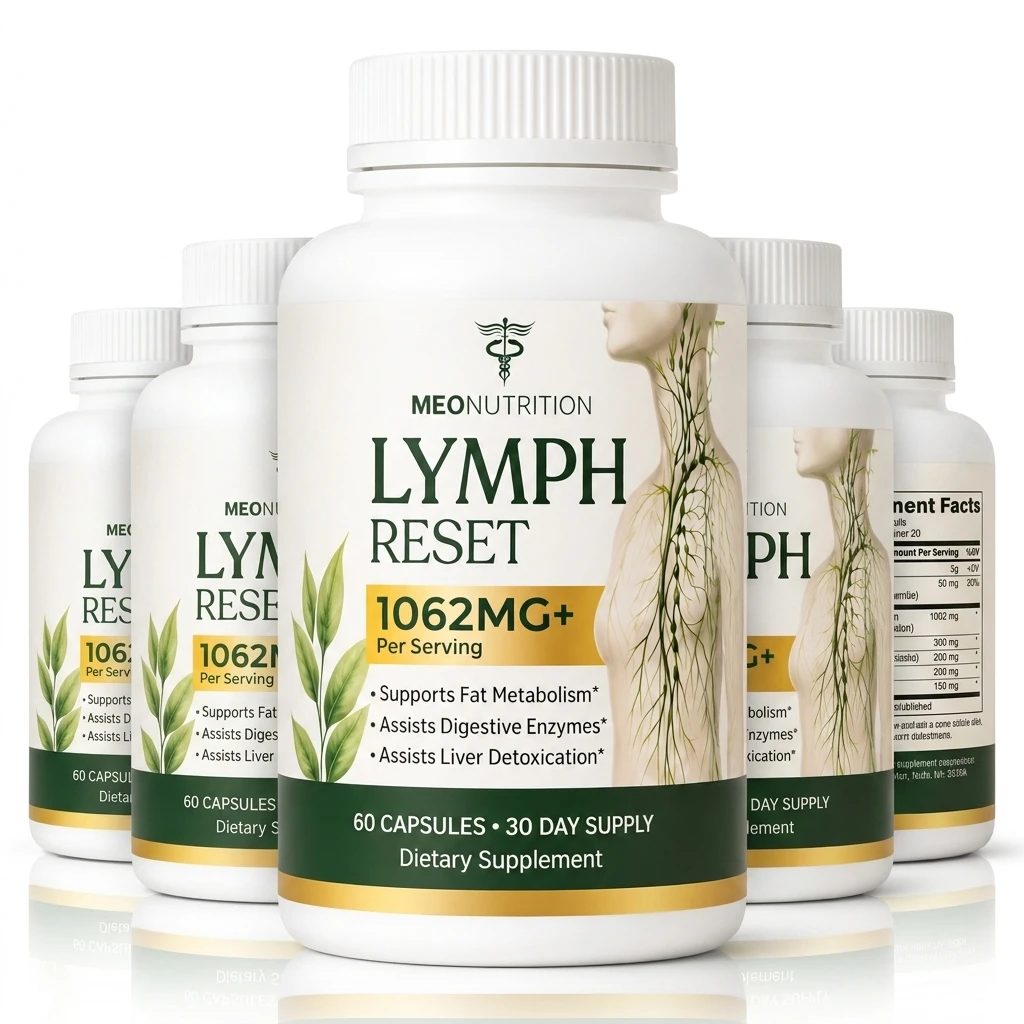 Lymph Reset by Meo Nutrition