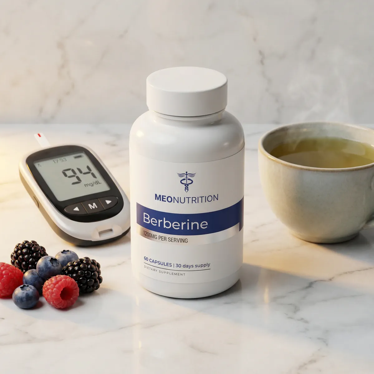 Meo Nutrition Berberine product